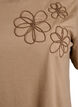 T-shirt med dekorative detaljer , Beige, Packshot image number 2