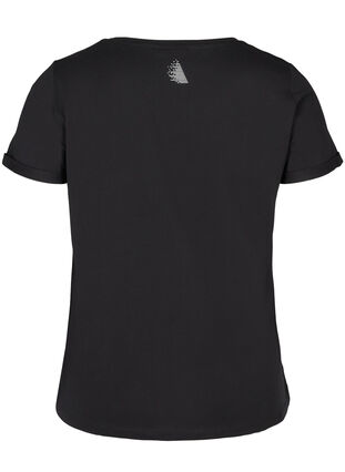 Trænings t-shirt med print, Black LMGT, Packshot image number 1