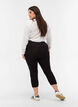 3/4 leggings med knapper, Black, Model image number 1