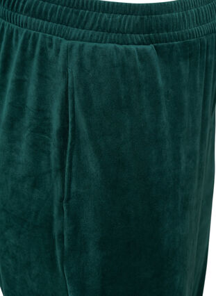 Løse bukser i velour, Ponderosa Pine, Packshot image number 3
