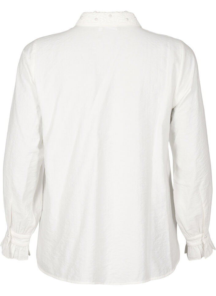 Skjorte med perler, Snow White, Packshot image number 1