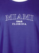 FLASH - T-shirt med motiv, Royal Blue Miami, Packshot image number 2