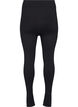 Seamless basis leggings, Sort, Packshot image number 1