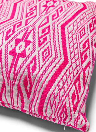 Pudebetræk med mønster, Pink, Packshot image number 1