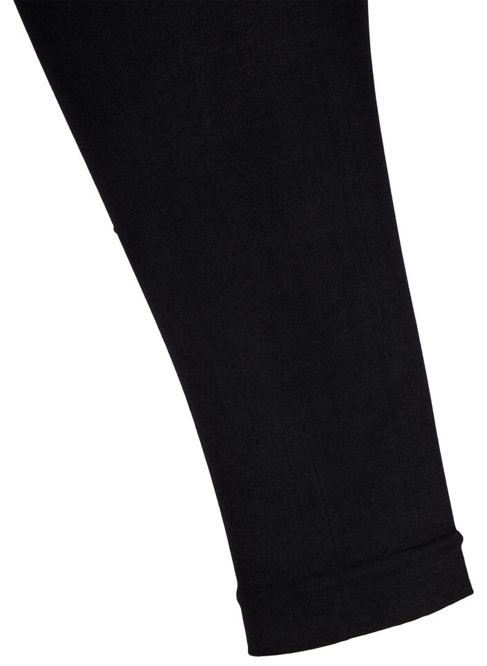 Leggings i 80 denier, Sort, Packshot image number 2