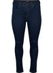 Super slim Amy jeans med h&oslash;j talje, Unwashed, Packshot image number 0
