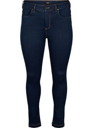Super slim Amy jeans med h&oslash;j talje, Unwashed