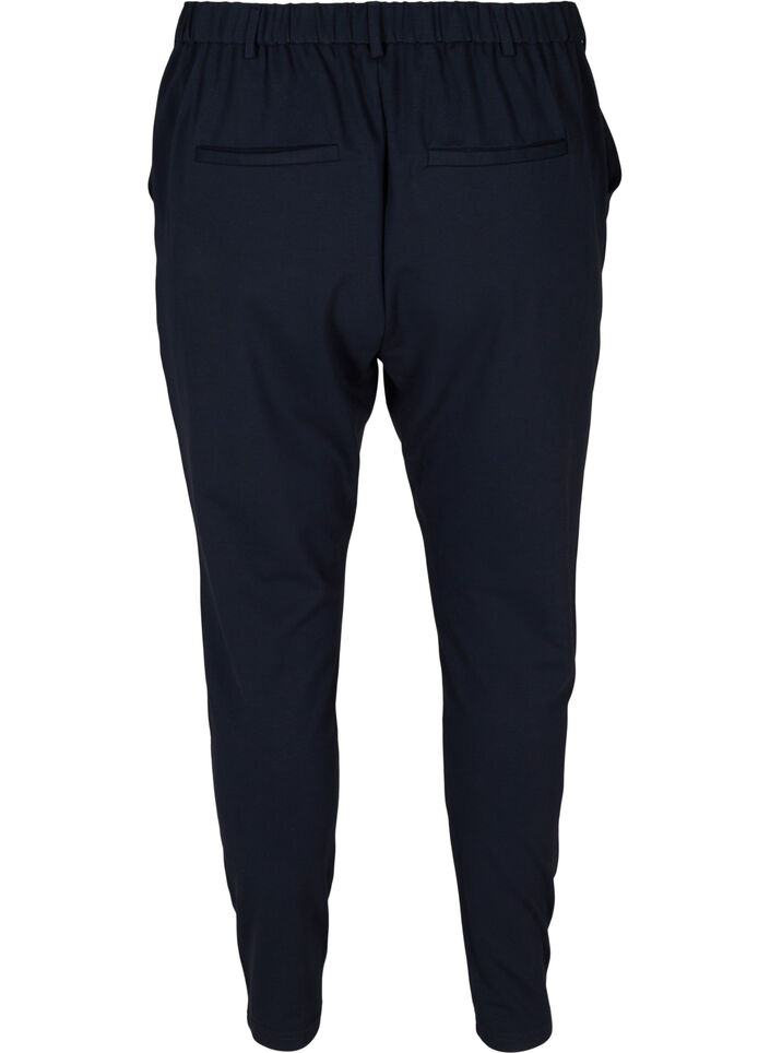 Cropped Maddison bukser, Bl&aring;, Packshot image number 1