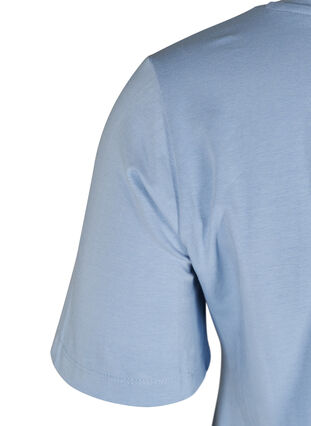 Basis t-shirt, Forever Blue, Packshot image number 3