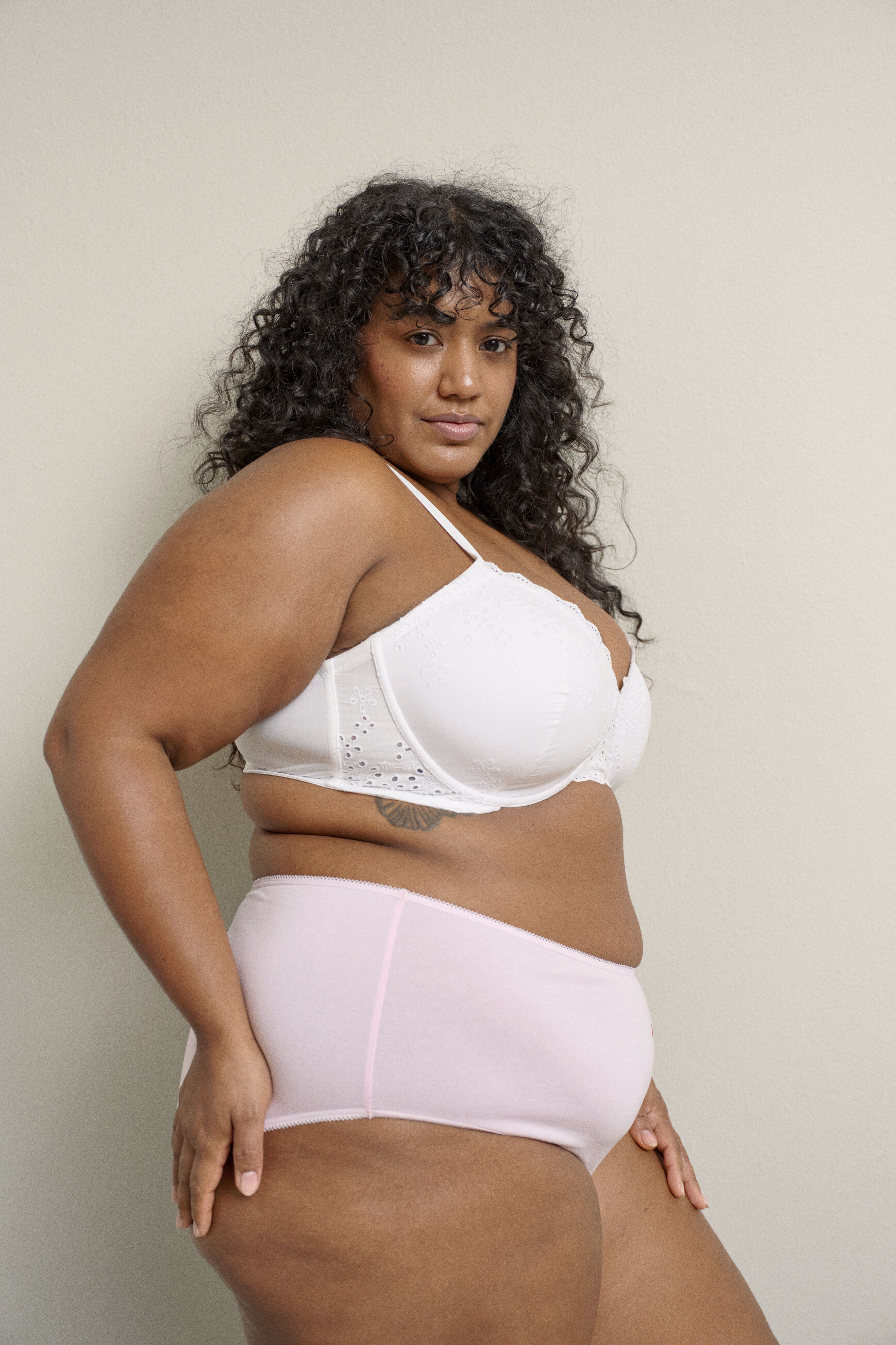 Zizzi 7-pak hipster trusse, , Model