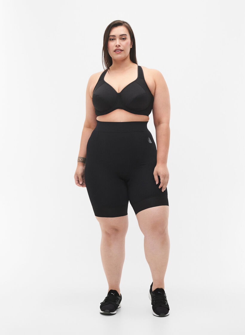 Cykel / spinning shorts, Black, Model image number 3