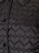 Let vatteret jakke med dekorativ quiltning, Sort, Packshot image number 2