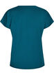 L&oslash;s tr&aelig;nings t-shirt med v-hals, Gr&oslash;n, Packshot image number 1