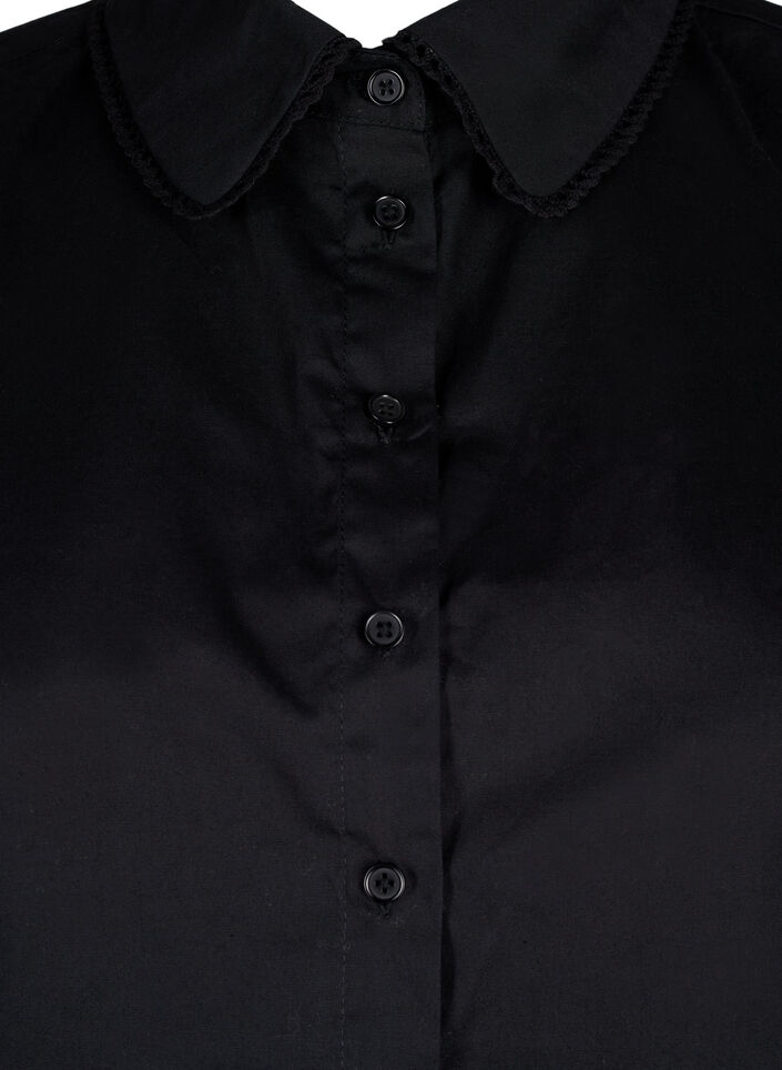 Krave med blondebånd, Black, Packshot image number 2