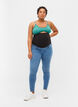 Graviditets jeggings i bomuldsmix, Light blue denim, Model image number 0