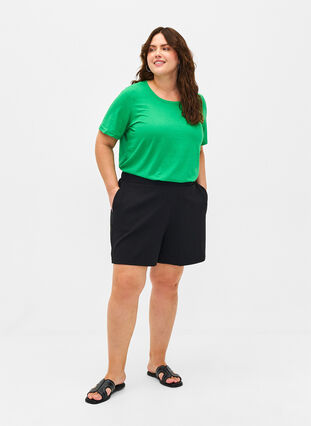 FLASH - T-shirt med rund hals, Kelly Green, Model image number 2
