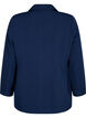 Klassisk blazer med knaplukning, Bl&aring;, Packshot image number 1