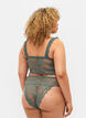 Blonde bralette uden bøjle, Balsam Green Ass, Model image number 1
