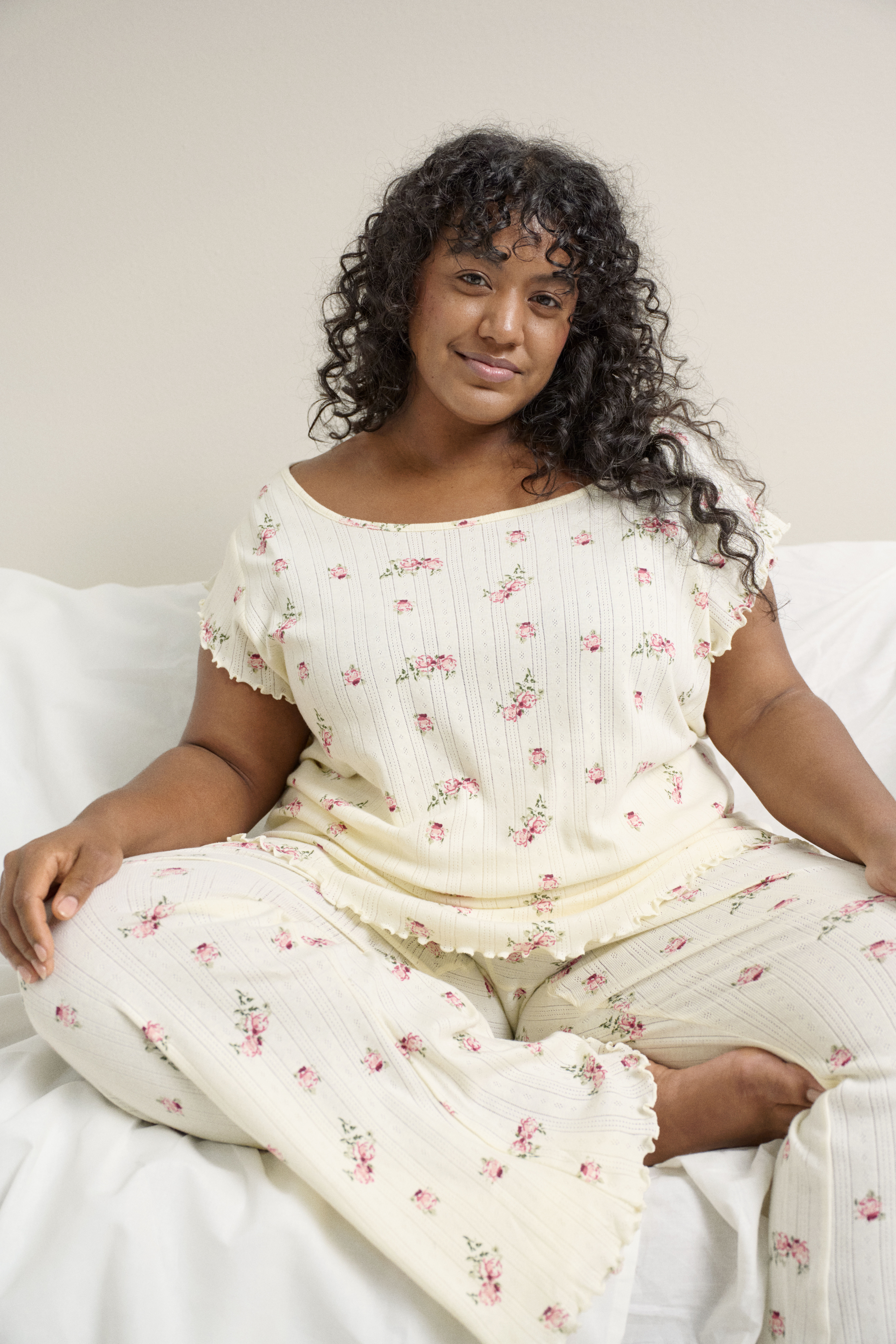 Zizzi Blonder og blomster, , Model