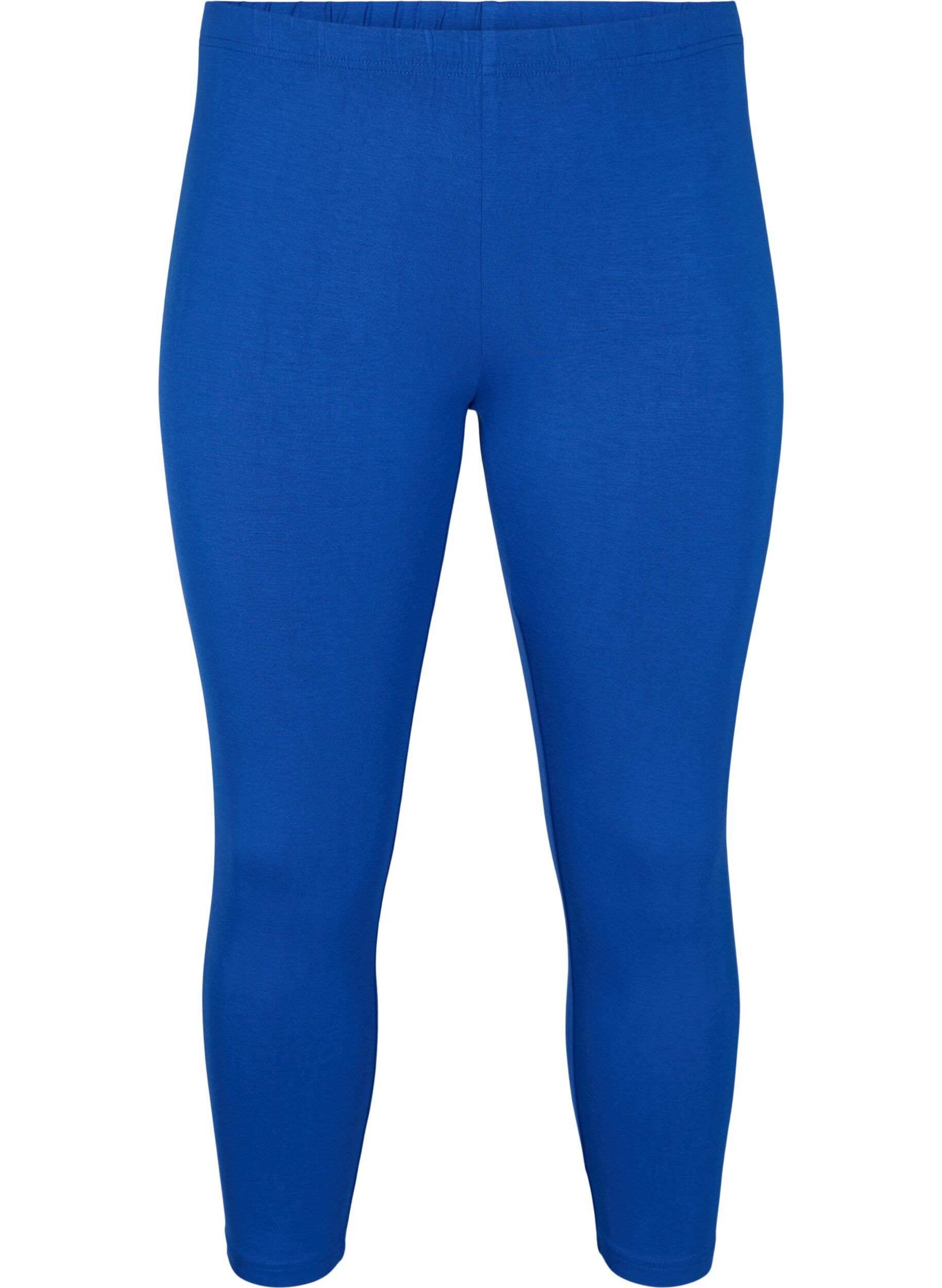 Basis 3/4 leggings i viskose 