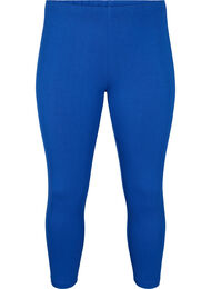 Basis 3/4 leggings i viskose , Bl&aring;