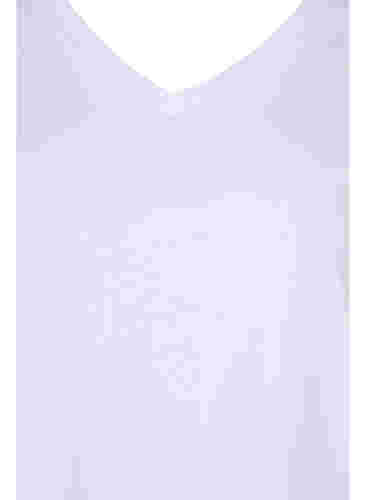 2-pak basis t-shirt i bomuld, Black/Bright W, Packshot image number 3