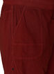 L&oslash;se shorts i bomuld med lommer, R&oslash;d, Packshot image number 2