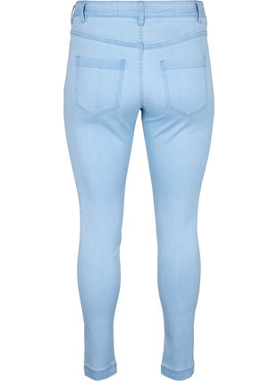 Viona jeans med regulær talje, Ex Lt Blue, Packshot image number 1
