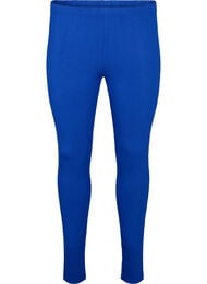 Basis leggings i viskose, Bl&aring;