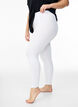 Basis leggings i viskose, Hvid, Model image number 0