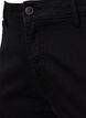 Ellen bootcut jeans med h&oslash;j talje, Sort, Packshot image number 2
