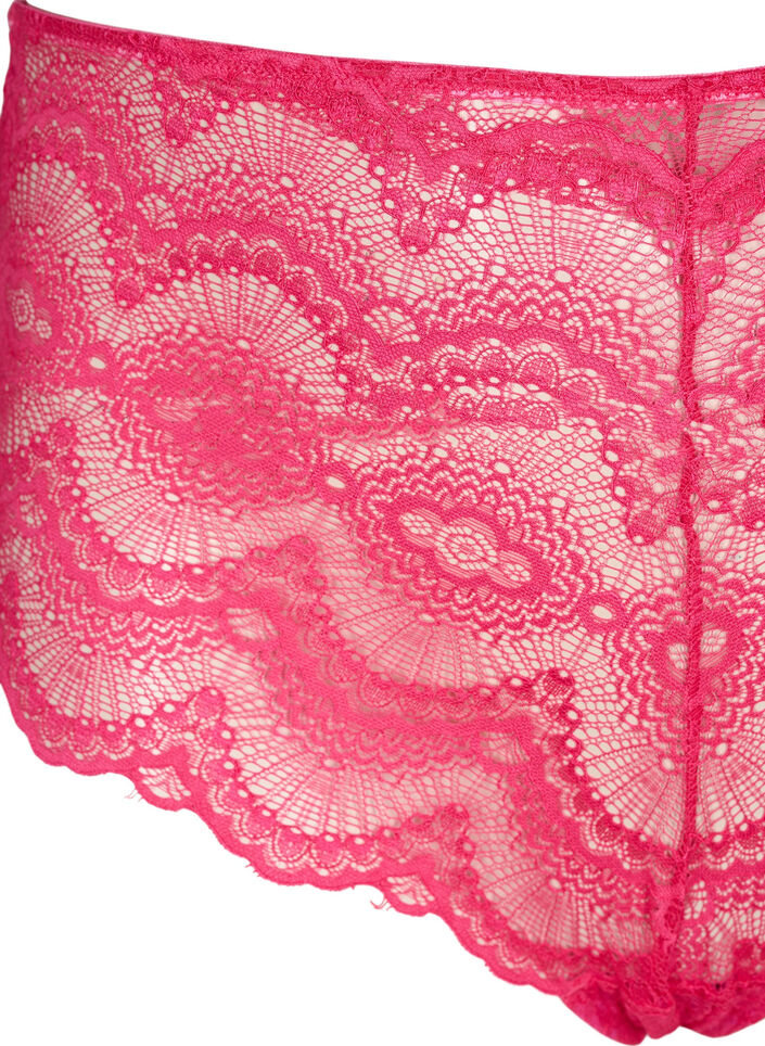 2-pak hipster trusser i blondekvalitet, Love Potion/Black, Packshot image number 3