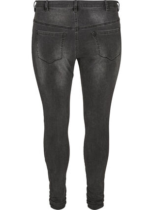 Amy jeans, Dark Grey Denim, Packshot image number 1