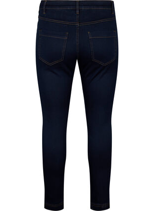 Viona jeans med regulær talje, Unwashed, Packshot image number 1
