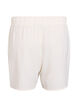 Shorts med lommer og elastik i taljen, Vanilla, Packshot image number 1