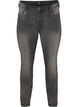 Slim fit Emily jeans med regul&aelig;r talje, Gr&aring;, Packshot image number 0