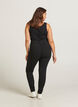 Slim fit bukser med lommer, Sort, Model image number 2