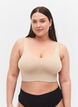 Seamless bh top, Beige, Model image number 0