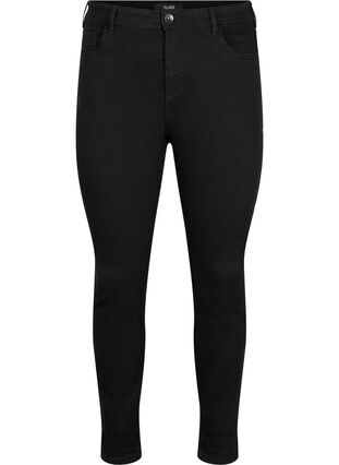 FLASH - Jeans med super slim fit, Black, Packshot image number 0