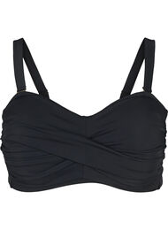 Bikini overdel, Black