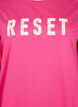 Sweatshirt med tekst , Fuchsia P. W. Reset, Packshot image number 2