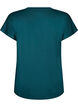 L&oslash;s tr&aelig;nings t-shirt med v-hals, Gr&oslash;n, Packshot image number 1