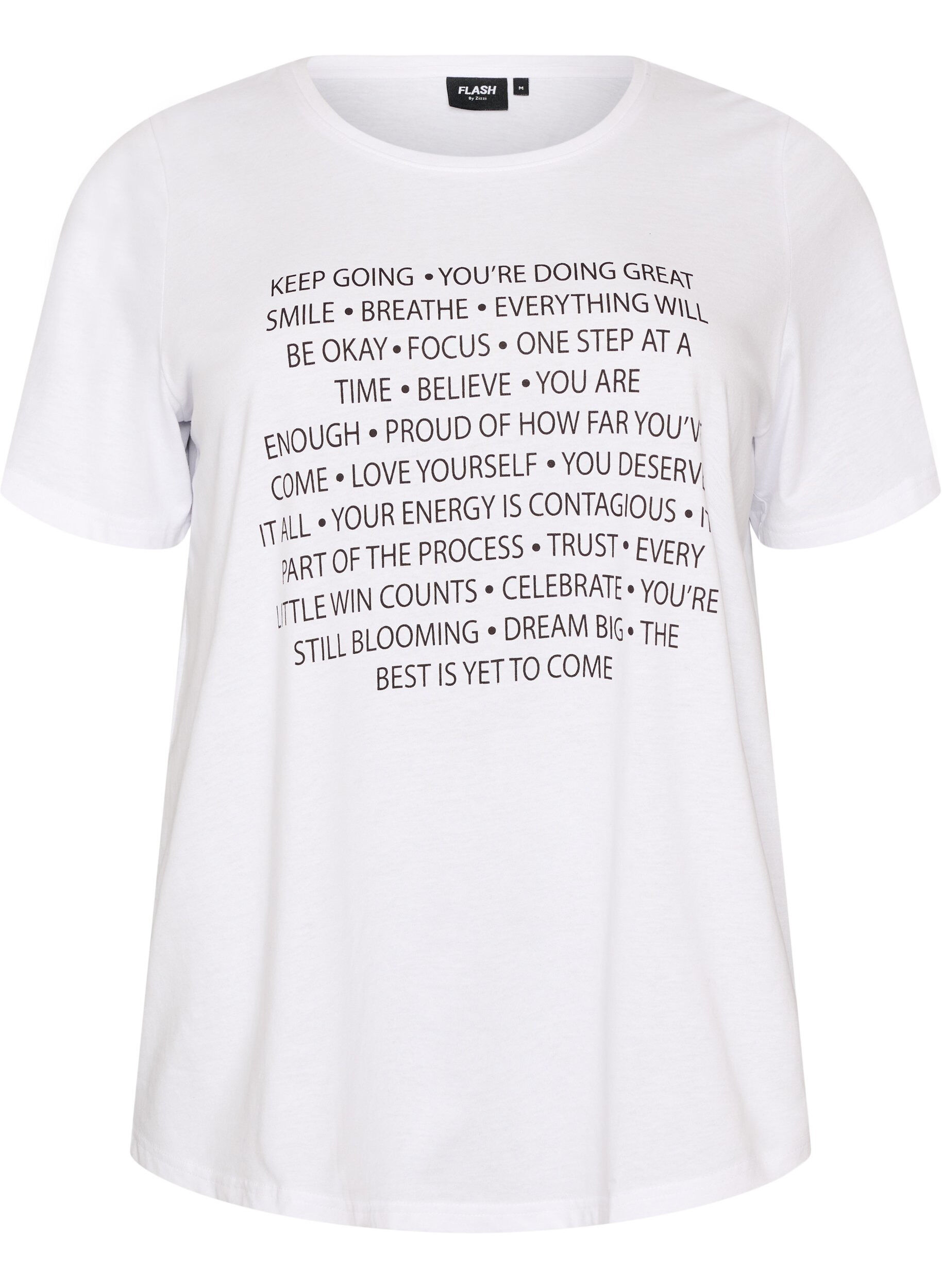 FLASH - T-shirt med motiv