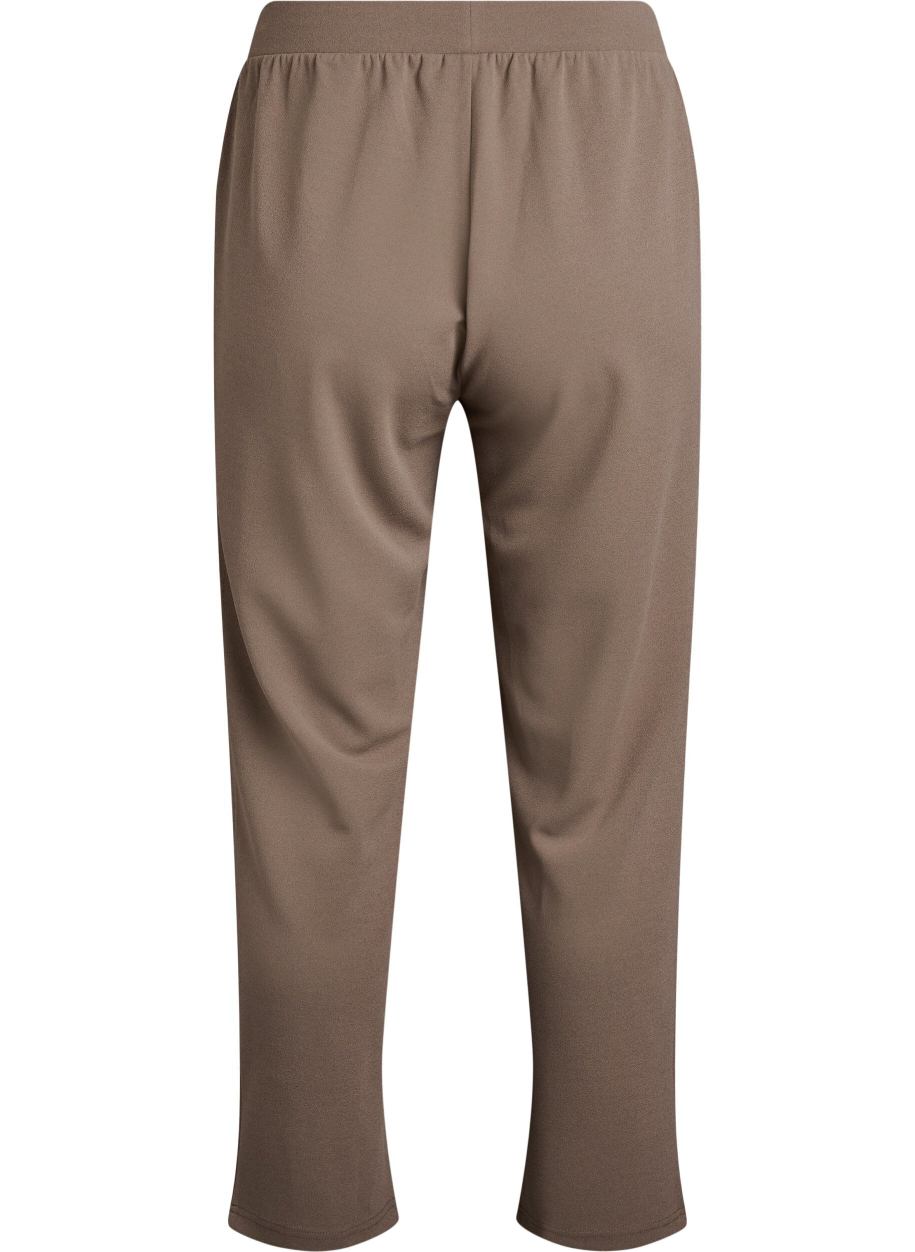 ZizziBukser med straight fit, Beige, Packshot image number 1