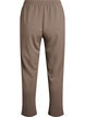 Bukser med straight fit, Beige, Packshot image number 1