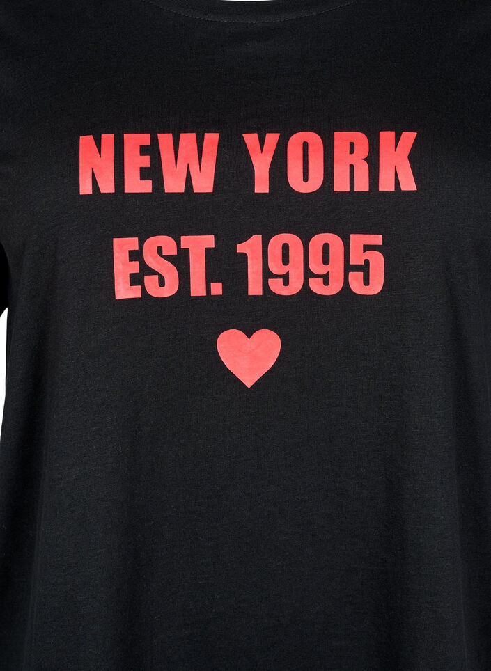 FLASH - T-shirt med motiv, Sort, Packshot image number 2