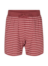 Bomulds shorts med lommer, Apple Butter Stripe