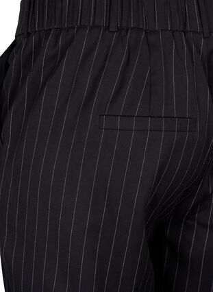 Bukser med nålestriber, Black W. Pinstripe, Packshot image number 3