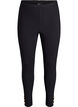 Leggings med knapper forneden, Sort, Packshot image number 0