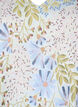 Jacquard kjole med 1/2 ærmer, Wild Flower AOP, Packshot image number 2